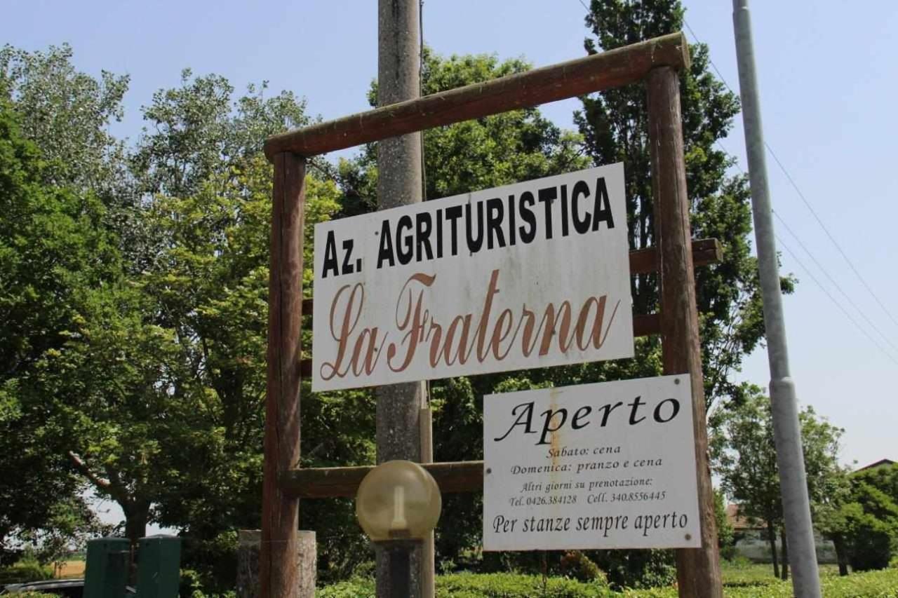 Agriturismo La Fraterna Tolle Eksteriør billede